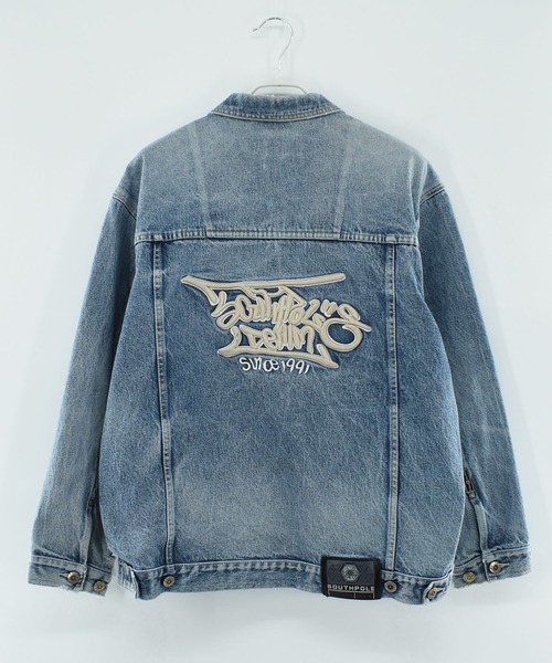 ヴィンテージ古着】SOUTHPOLE デニムジャケット（デニム