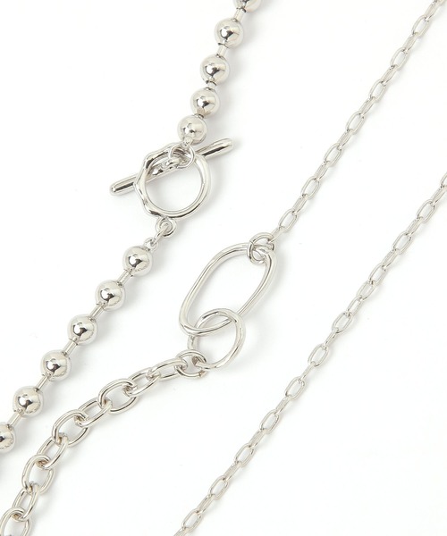 kinaco　ホワイト✖️２台　アクセサリースタンド K10ホワイトゴールド ネックレス | 111816123221 | 【公式】4