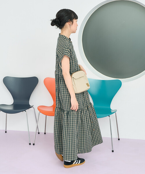 タグ付き未使用　ハグオーワー リバティ フェザーフィールズ　シャツワンピース セール】Foxfire × FREAK'S STORE/フォックスファイヤー 別注