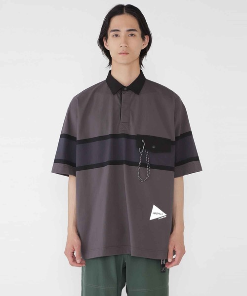and wander - White Dry Ox Shirt | HBX - Globally Curated