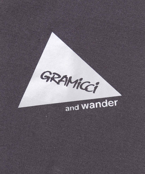 and wander（アンドワンダー）の「TECH RUGBY SHIRT｜テックラグビーシャツ UNISEX（シャツ/ブラウス・メンズ・イエロー/チャコール・XL/M/XXL/L/S/XS）」の9枚目の写真