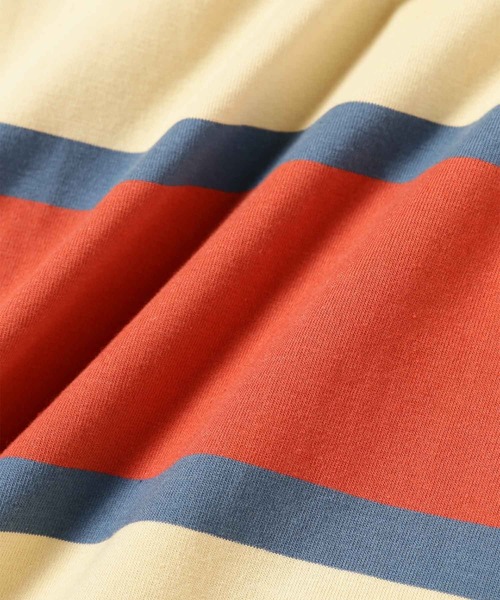 and wander（アンドワンダー）の「TECH RUGBY SHIRT｜テックラグビーシャツ UNISEX（シャツ/ブラウス・メンズ・イエロー/チャコール・XL/M/XXL/L/S/XS）」の19枚目の写真