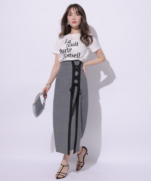カラーロゴTシャツ（Tシャツ/カットソー）｜Apuweiser-riche