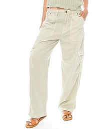 BILLABONG（ビラボン）の「BILLABONG レディース 【TROPICAL HIGHS】 WALK ALONG PNT ロングパンツ 【2025年春夏モデル】/ビラボンカーゴパンツ（カーゴパンツ）」
