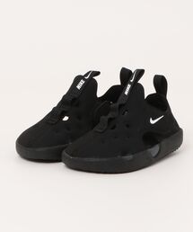 NIKE | NIKE ナイキ 12-16 SUNRAY PROTECT 4 (TD) サンレイ プロテクト 4 TD KHF6278 001BLK/WHT(サンダル)