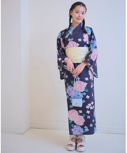 ❤️浴衣　夏着物　紫陽花　綿100% しつけ付き　トールサイズ 000000018387-01-m.jpg?t=