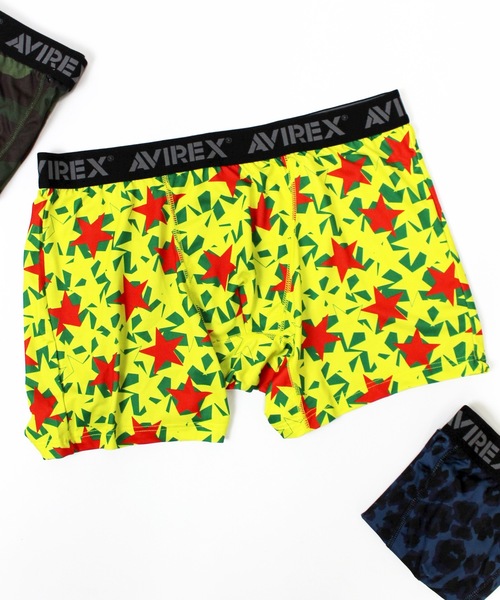 AVIREX(アヴィレックス)の「AVIREX / ボクサーパンツ(ボクサーパンツ・メンズ・グリーン/イエロー/ブルー・MEDIUM/LARGE/X-LARGE)」の1枚目の写真