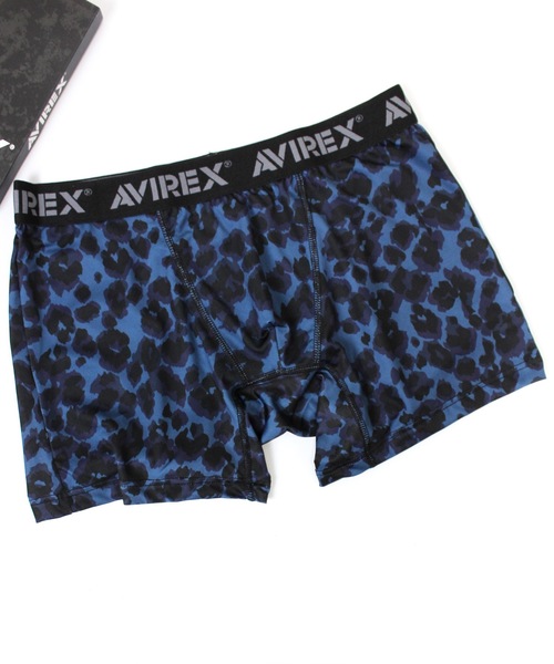 AVIREX(アヴィレックス)の「AVIREX / ボクサーパンツ(ボクサーパンツ・メンズ・グリーン/イエロー/ブルー・MEDIUM/LARGE/X-LARGE)」の3枚目の写真