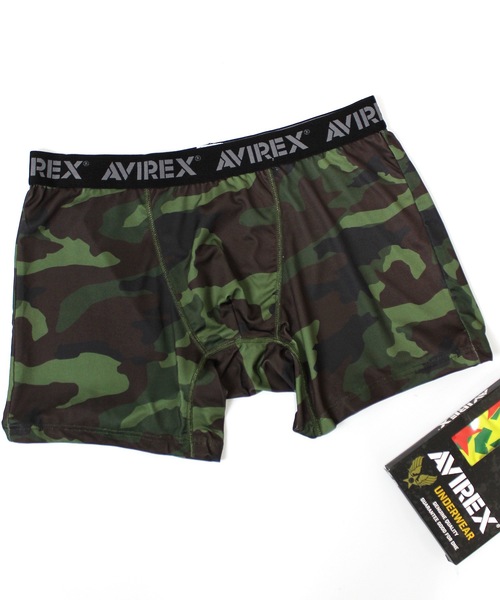 AVIREX(アヴィレックス)の「AVIREX / ボクサーパンツ(ボクサーパンツ・メンズ・グリーン/イエロー/ブルー・MEDIUM/LARGE/X-LARGE)」の2枚目の写真