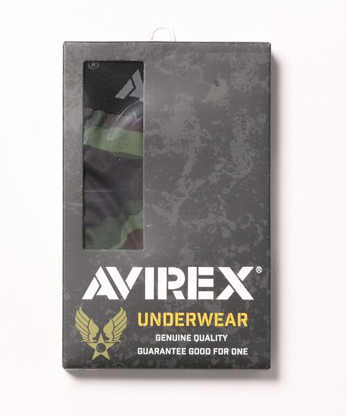 AVIREX(アヴィレックス)の「AVIREX / ボクサーパンツ(ボクサーパンツ・メンズ・グリーン/イエロー/ブルー・MEDIUM/LARGE/X-LARGE)」の12枚目の写真