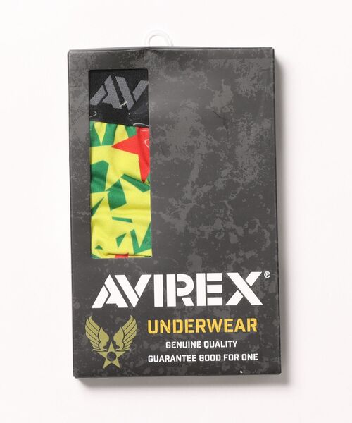 AVIREX(アヴィレックス)の「AVIREX / ボクサーパンツ(ボクサーパンツ・メンズ・グリーン/イエロー/ブルー・MEDIUM/LARGE/X-LARGE)」の13枚目の写真