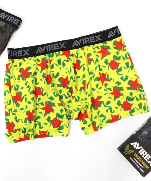 AVIREX(アヴィレックス)の「AVIREX / ボクサーパンツ(ボクサーパンツ・メンズ・グリーン/イエロー/ブルー・MEDIUM/LARGE/X-LARGE)」の9枚目の写真