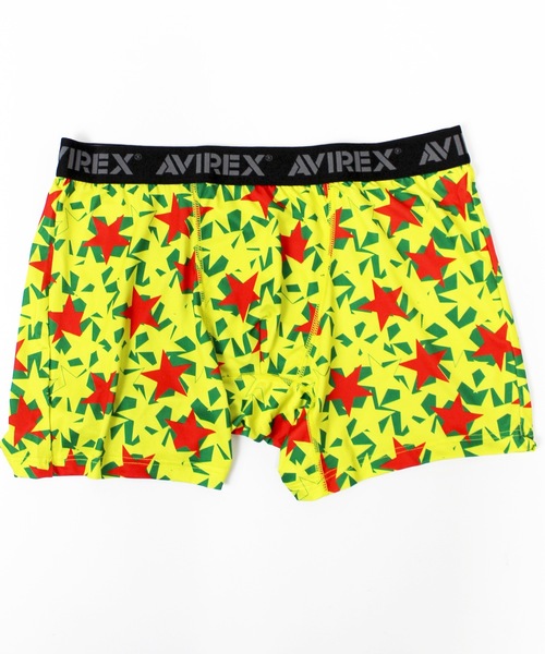 AVIREX(アヴィレックス)の「AVIREX / ボクサーパンツ(ボクサーパンツ・メンズ・グリーン/イエロー/ブルー・MEDIUM/LARGE/X-LARGE)」の10枚目の写真