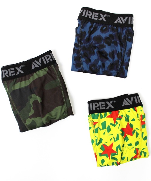 AVIREX(アヴィレックス)の「AVIREX / ボクサーパンツ(ボクサーパンツ・メンズ・グリーン/イエロー/ブルー・MEDIUM/LARGE/X-LARGE)」の4枚目の写真