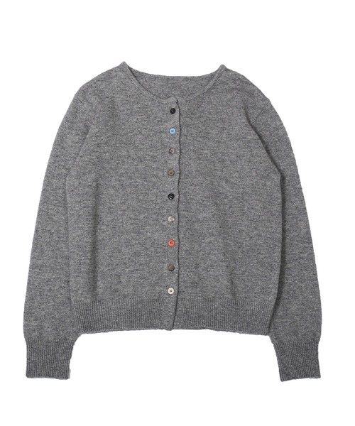 Judin（ジュディン）の「タイ付きニットカーディガン【JD】（カーディガン/ボレロ・レディース・マルチ/グレー・FREE）」の17枚目の写真