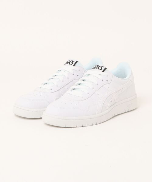 ASICS(アシックス)の「《ASICS》JAPAN S 1191A163(スニーカー・レディース・ホワイト/ブラック・23.0cm/23.5cm/24.0cm/24.5cm/25.0cm/22.5cm/25.5cm/26.0cm/26.5cm/27.0cm/27.5cm/28.0cm)」の1枚目の写真