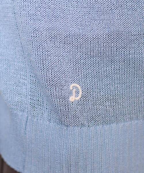 DRESSTERIOR（ドレステリア）の「ペーパーコットン ドライニット（ニット/セーター・メンズ・ブラック/サックスブルー/グレー・90/91/92/94）」の17枚目の写真