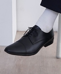 Robe pleine ストレートチップ 外羽根スクエア レザーシューズ