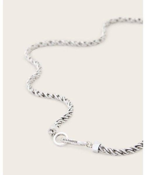 セール】NOAH TWISTED SILVER CHAIN NECKLACE | NOAH ツイスト