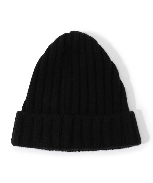 KIJIMA TAKAYUKI(キジマ タカユキ)の「KIJIMA TAKAYUKI WATCH CAP(ニットキャップ/ビーニー・メンズ・ライトブルー/ブラック・FREE)」の1枚目の写真