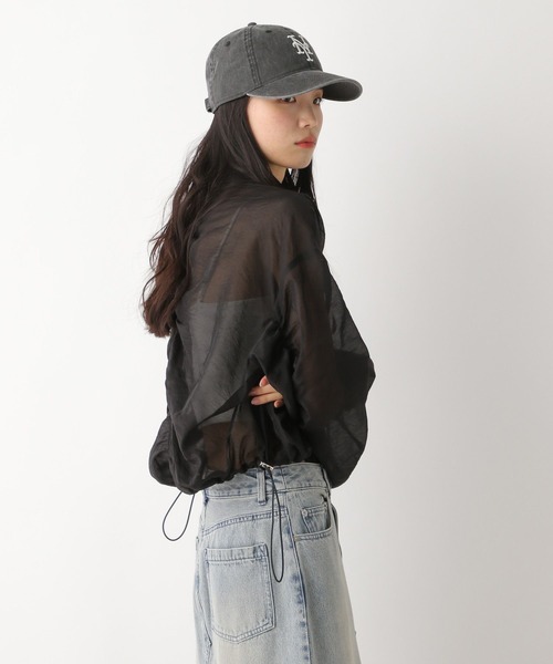 COMME CA ISM｜ライト シアーブルゾン | Rakuten Fashion(楽天