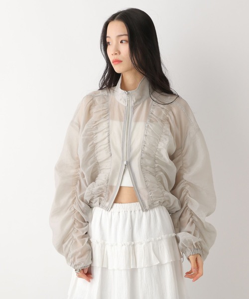 ヘザー　シャーリングシアーブルゾン シャーリングシアーブルゾン | [公式]ヘザー（Heather）通販