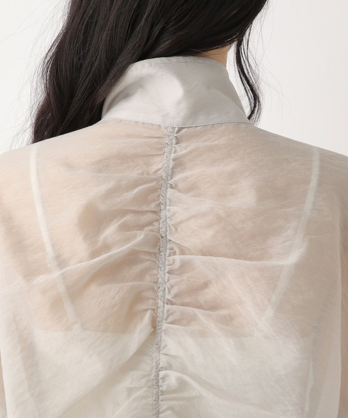 Heather（ヘザー）の「シャーリングシアーブルゾン　452626（ブルゾン・レディース・アイボリー/グレー/ブラック・FREE）」の18枚目の写真