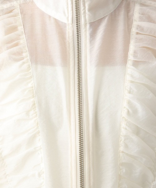 Heather（ヘザー）の「シャーリングシアーブルゾン　452626（ブルゾン・レディース・アイボリー/グレー/ブラック・FREE）」の19枚目の写真