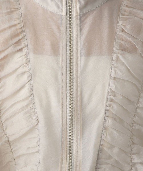 Heather（ヘザー）の「シャーリングシアーブルゾン　452626（ブルゾン・レディース・アイボリー/グレー/ブラック・FREE）」の21枚目の写真