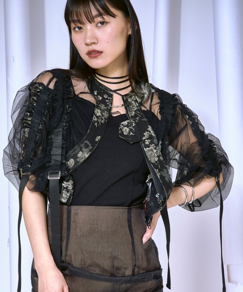 Ezick（エジック）の「Mode elegant シャーリングチュール