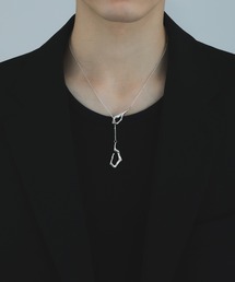 whoseA（フーシー）の「【silver925】HookChainNecklace(SHORT)/フックチェーンネックレス(ショート）（ネックレス）」