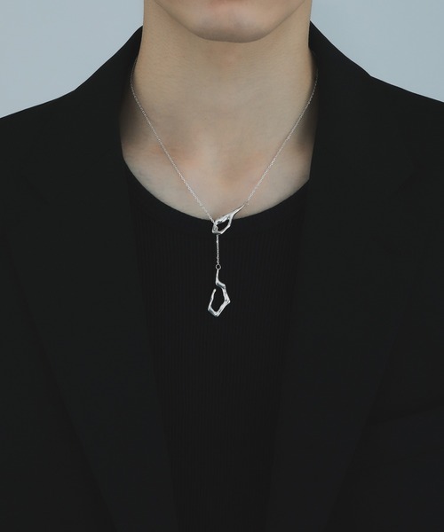 silver925】HookChainNecklace(SHORT)/フックチェーンネックレス