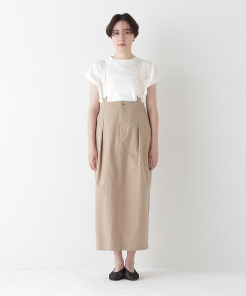 IENA イエナ ユニバーサルオーバーオール スカート 別注 レディース