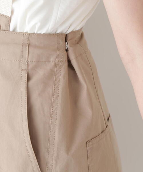 UNIVERSAL OVERALL（ユニバーサルオーバーオール）の「◆【UNIVERSAL OVER ALLコラボ】スカート（スカート・レディース・ピンク/ベージュ・SMALL/MEDIUM）」の6枚目の写真