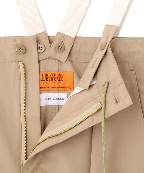 UNIVERSAL OVERALL（ユニバーサルオーバーオール）の「◆【UNIVERSAL OVER ALLコラボ】スカート（スカート・レディース・ピンク/ベージュ・SMALL/MEDIUM）」の7枚目の写真