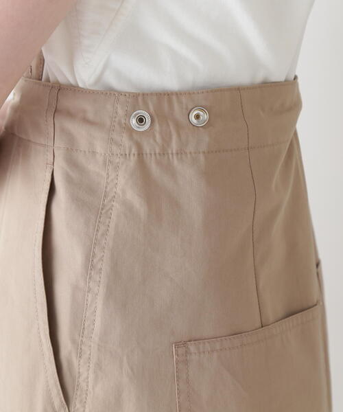 UNIVERSAL OVERALL（ユニバーサルオーバーオール）の「◆【UNIVERSAL OVER ALLコラボ】スカート（スカート・レディース・ピンク/ベージュ・SMALL/MEDIUM）」の10枚目の写真