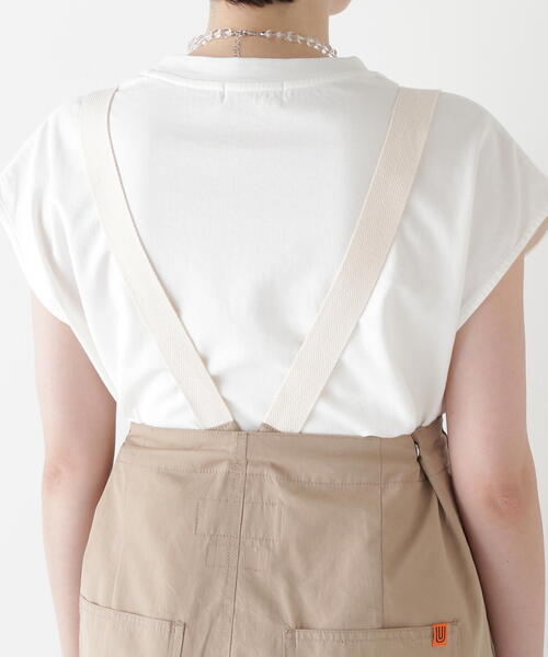 UNIVERSAL OVERALL（ユニバーサルオーバーオール）の「◆【UNIVERSAL OVER ALLコラボ】スカート（スカート・レディース・ピンク/ベージュ・SMALL/MEDIUM）」の11枚目の写真