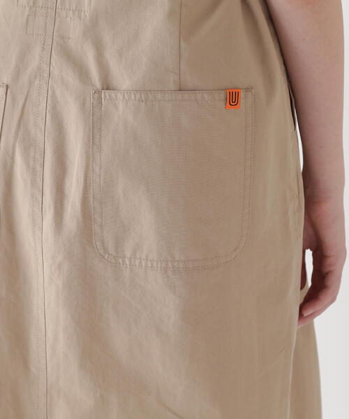 UNIVERSAL OVERALL（ユニバーサルオーバーオール）の「◆【UNIVERSAL OVER ALLコラボ】スカート（スカート・レディース・ピンク/ベージュ・SMALL/MEDIUM）」の12枚目の写真