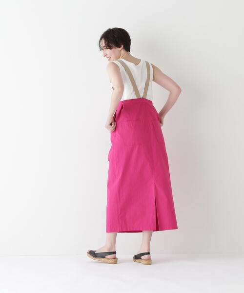 UNIVERSAL OVERALL（ユニバーサルオーバーオール）の「◆【UNIVERSAL OVER ALLコラボ】スカート（スカート・レディース・ピンク/ベージュ・SMALL/MEDIUM）」の17枚目の写真