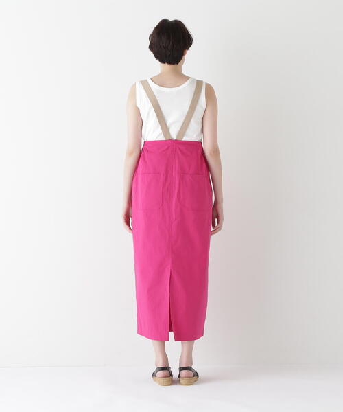 UNIVERSAL OVERALL（ユニバーサルオーバーオール）の「◆【UNIVERSAL OVER ALLコラボ】スカート（スカート・レディース・ピンク/ベージュ・SMALL/MEDIUM）」の21枚目の写真