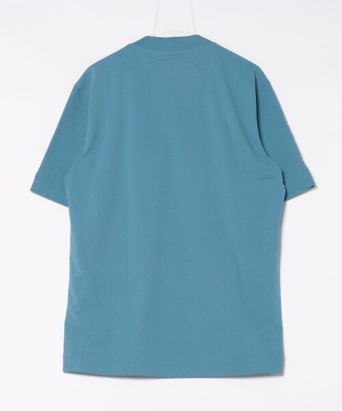 LACOSTE(ラコステ)の「《LACOSTE》速乾ストレッチポケットTシャツ(Tシャツ/カットソー・メンズ・ブラック/ブルー/ホワイト・5/3/4/6)」の4枚目の写真