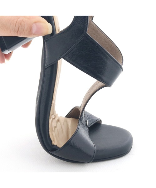 cava cava（サヴァサヴァ）の「ヒールアップストラップサンダル　3720553（サンダル・レディース・オレンジ/ブラック/グレイッシュベージュ・23.5cm/23cm/24.5cm/24cm/22.5cm）」の22枚目の写真