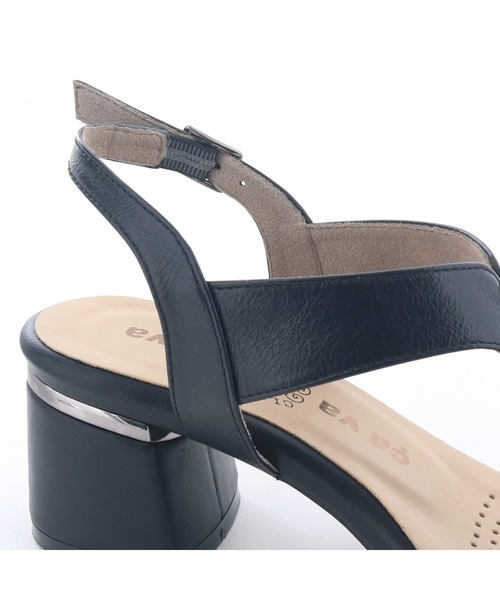 cava cava（サヴァサヴァ）の「ヒールアップストラップサンダル　3720553（サンダル・レディース・オレンジ/ブラック/グレイッシュベージュ・23.5cm/23cm/24.5cm/24cm/22.5cm）」の21枚目の写真