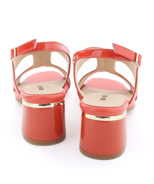 cava cava（サヴァサヴァ）の「ヒールアップストラップサンダル　3720553（サンダル・レディース・オレンジ/ブラック/グレイッシュベージュ・23.5cm/23cm/24.5cm/24cm/22.5cm）」の7枚目の写真