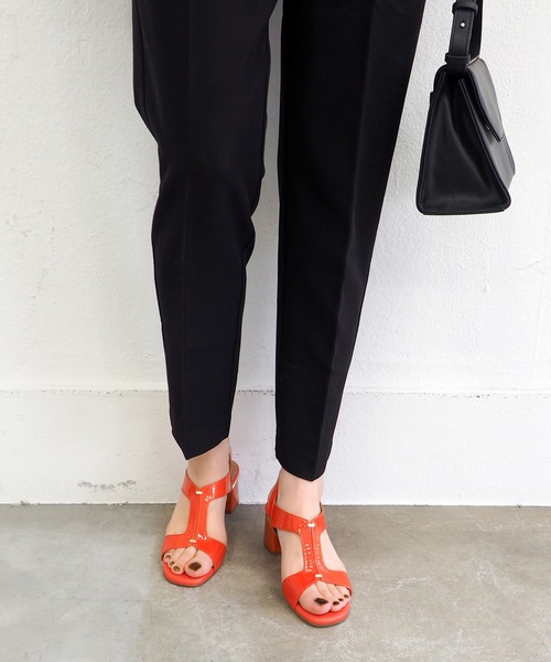 cava cava（サヴァサヴァ）の「ヒールアップストラップサンダル　3720553（サンダル・レディース・オレンジ/ブラック/グレイッシュベージュ・23.5cm/23cm/24.5cm/24cm/22.5cm）」の10枚目の写真