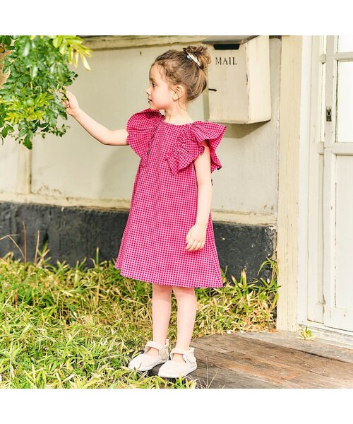 apres les cours(アプレレクール)の「ハートモチーフヘアクリップセット(バレッタ/ヘアクリップ・キッズ・アイボリー/ブルー・FREE)」の8枚目の写真