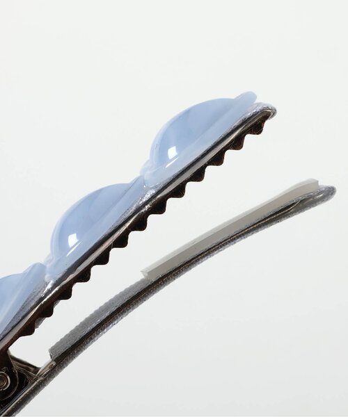 apres les cours(アプレレクール)の「ハートモチーフヘアクリップセット(バレッタ/ヘアクリップ・キッズ・アイボリー/ブルー・FREE)」の21枚目の写真