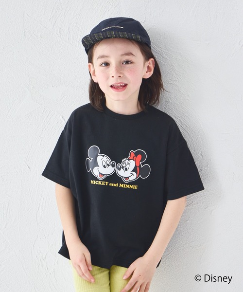 セール】【Disney】【ディズニー】キャラクタープリント 半袖Tシャツ