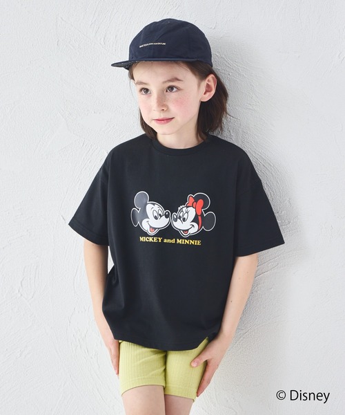 セール】【Disney】【ディズニー】キャラクタープリント 半袖Tシャツ
