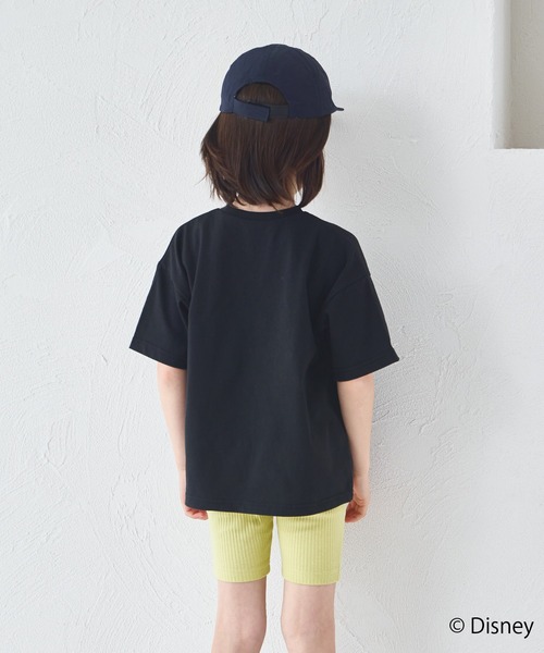 pairmanon(ペアマノン)の「【Disney】【ディズニー】キャラクタープリント 半袖Tシャツ(Tシャツ/カットソー・キッズ・ホワイト/ピンク/ブルー/ブラック・100/110/120/130/140/80/90)」の13枚目の写真